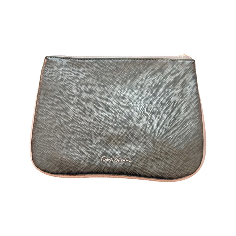 Black & Mauve Makeup Bag